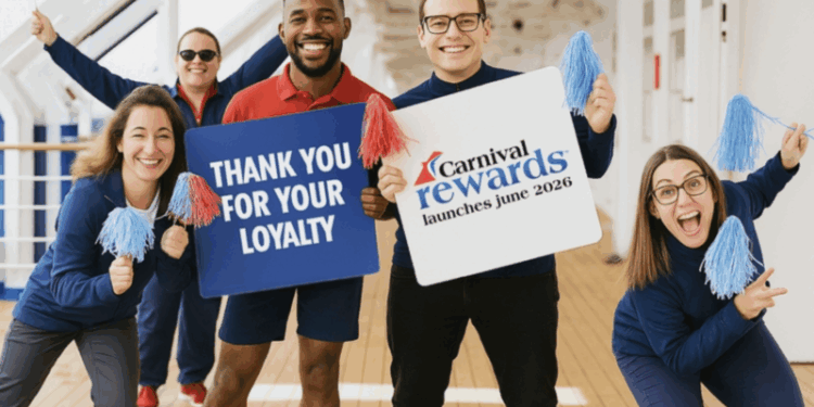 Nuevo Carnival Rewards en 2026