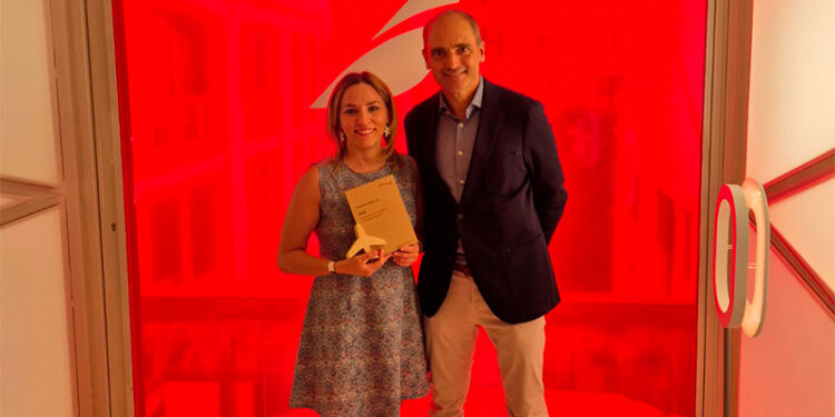 IBTA, premiada por Iberia en los Premios NDC 2025