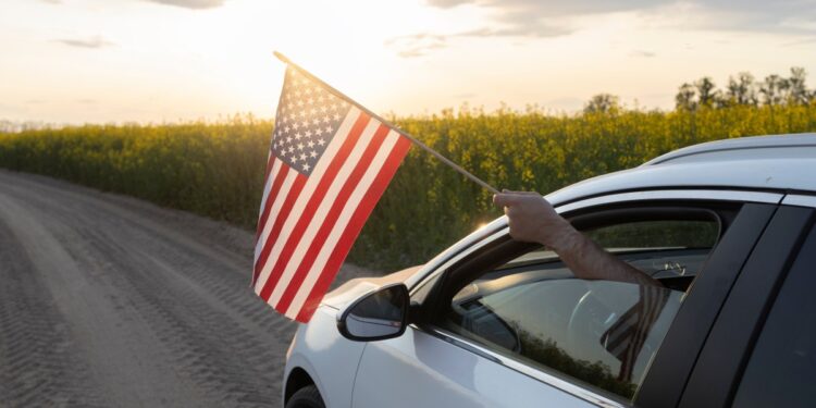 Número de viajes récord el Día de la Independencia en EE.UU.