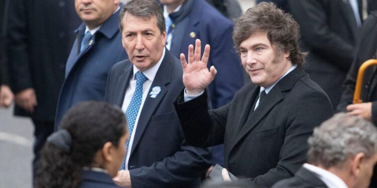 Aumenta la seguridad de Milei en sus viajes por la tensión internacional con Irán - Noticias