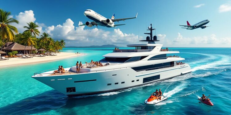 descubre la perfecta combinación de viajes y negocios con four seasons yachts. disfruta de una escapada única en el mar mientras te mantienes al día con las últimas novedades de las aerolíneas de bajo costo. ¡la aventura te espera!