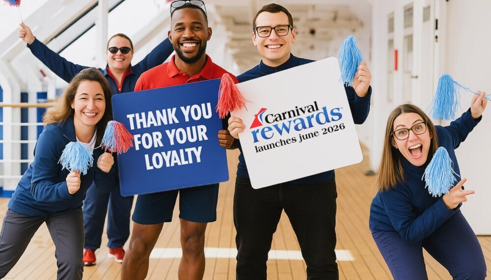 Carnival Cruise Line revoluciona la fidelización en el sector crucerista con su nuevo programa Carnival Rewards™ • Online Plus