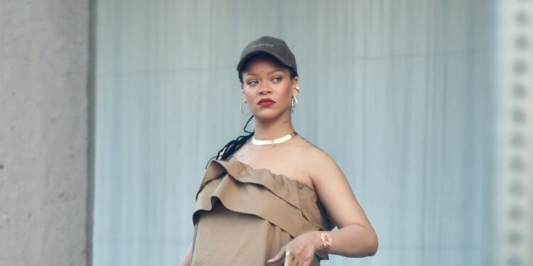 Rihanna Masters the Art of High-Low Dressing on a Burger Run