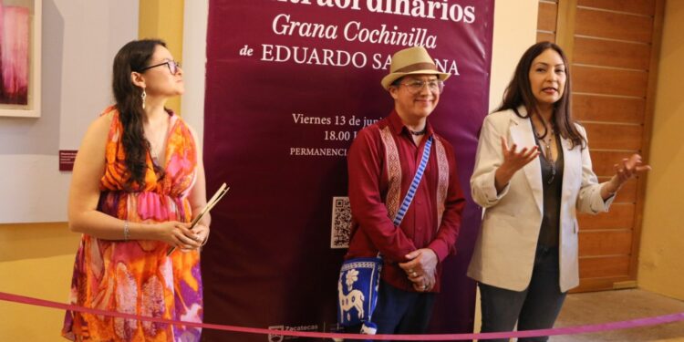 Inauguran en Cineteca Zacatecas la exposición “Viajes extraordinarios”, de Eduardo Santana – Gobierno del Estado de Zacatecas