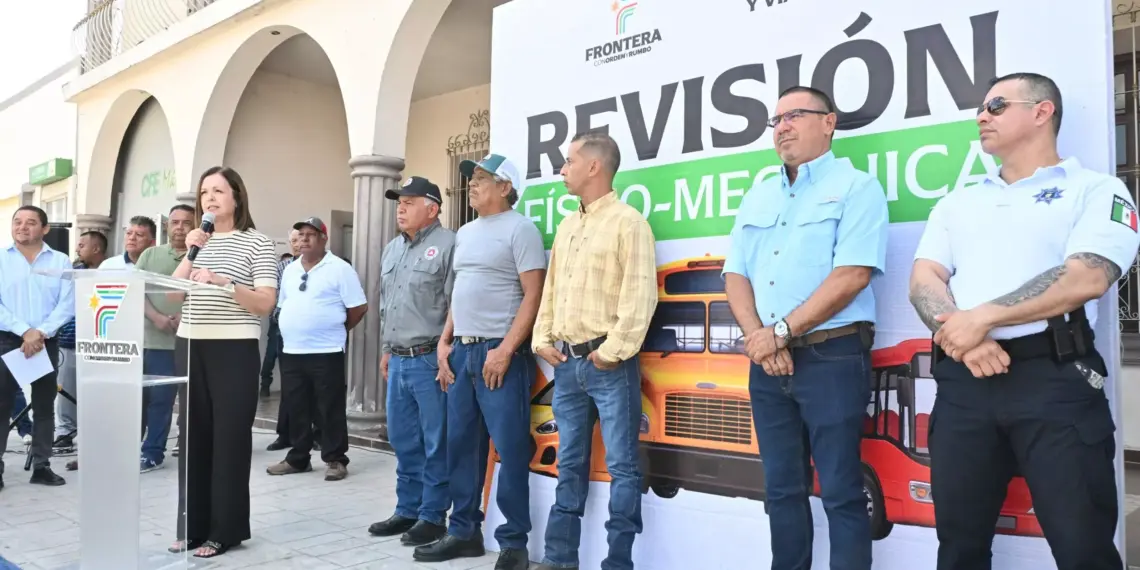 Supervisan taxis en Frontera para garantizar viajes seguros y de calidad