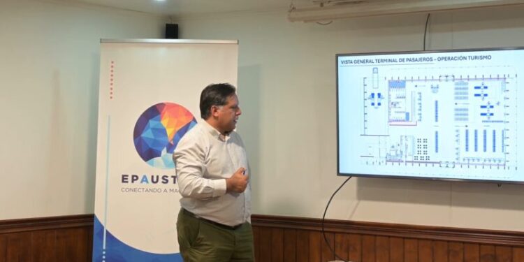 Futura Terminal de Pasajeros en Arturo Prat