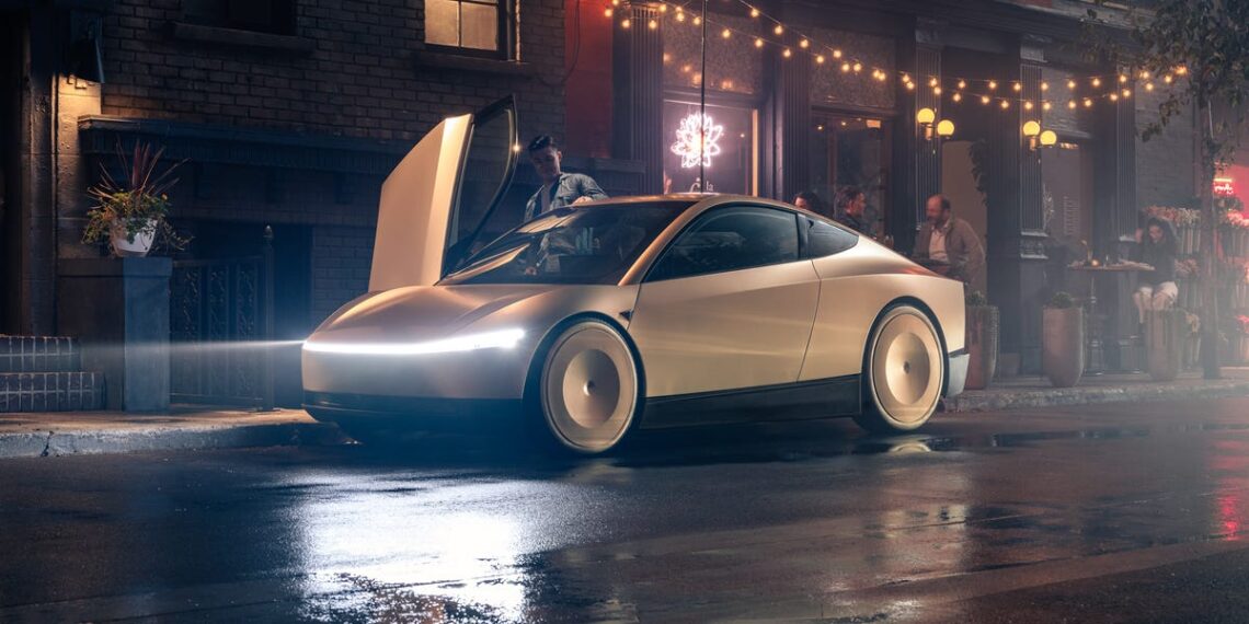 Elon Musk anuncia los primeros viajes para el robotaxi de Tesla