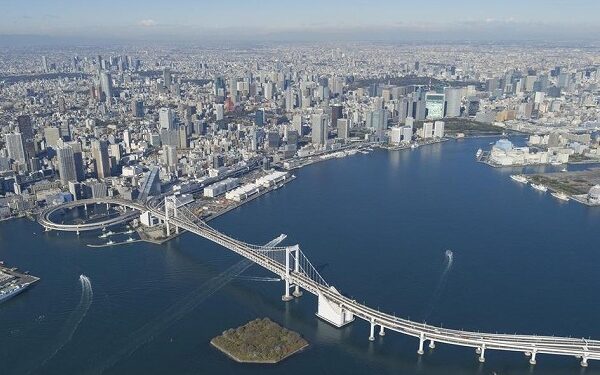 Tokio: terminal de cruceros vuelve a operaciones tras cinco años de obras