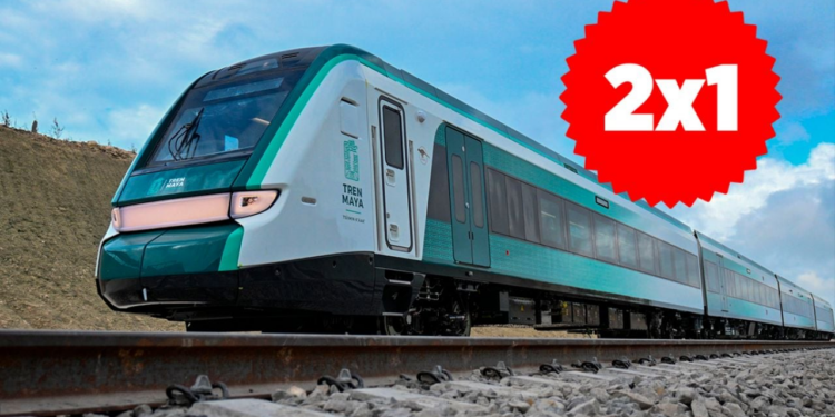 Tren Maya estrena nuevo descuento 2x1 para que viajes por Quintana Roo este 2025; ¿para qué viajes aplica?