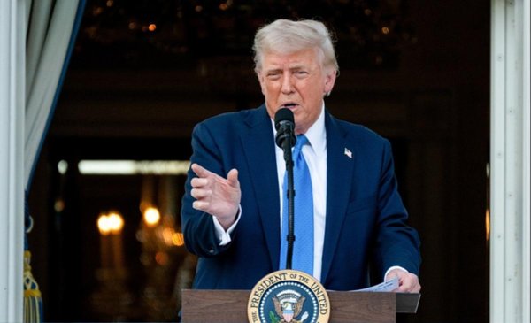 Trump anuncia prohibición de viajes desde 12 países: los detalles