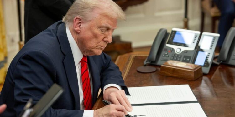 Donald Trump, presidente de Estados Unidos