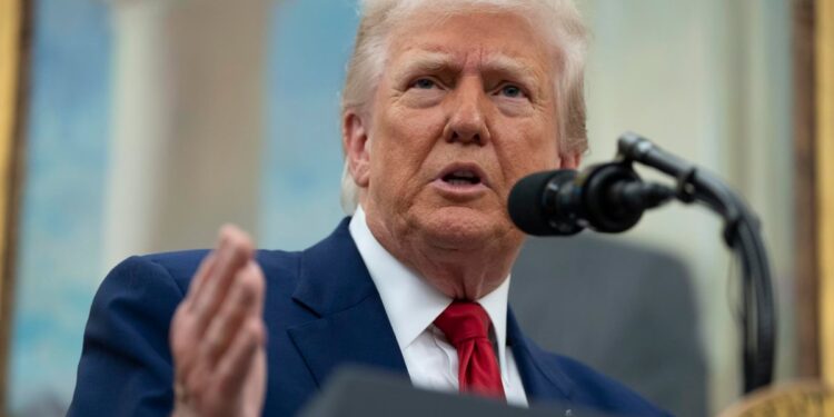 Trump prohíbe viajes en 12 países y restringe otros – Telemundo New York (47)