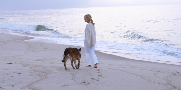 An Open Landscape, Between the Beach and the Bay, Becomes a Family's Dream Home