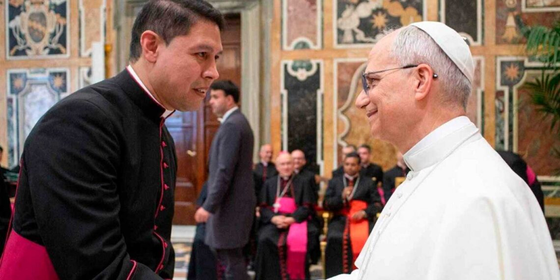 Mexicano se encargará de coordinar viajes del papa León XIV