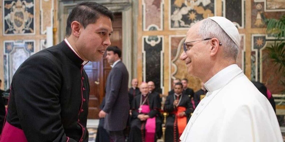 Sacerdote mexicano coordinará los viajes internacionales del papa León XIV