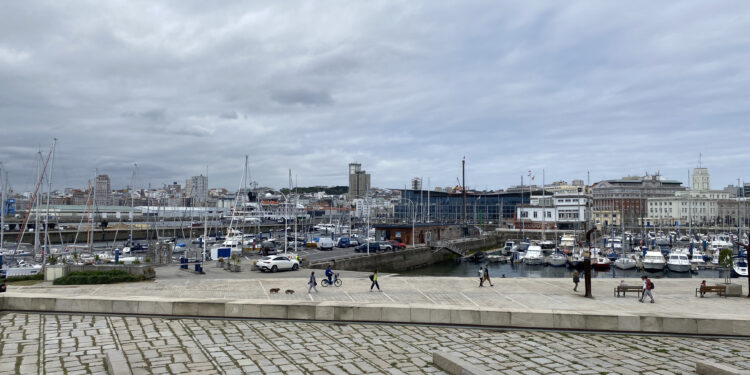 Un crucero por 640 euros la noche en A Coruña: llega el 'Hebridean Sky'