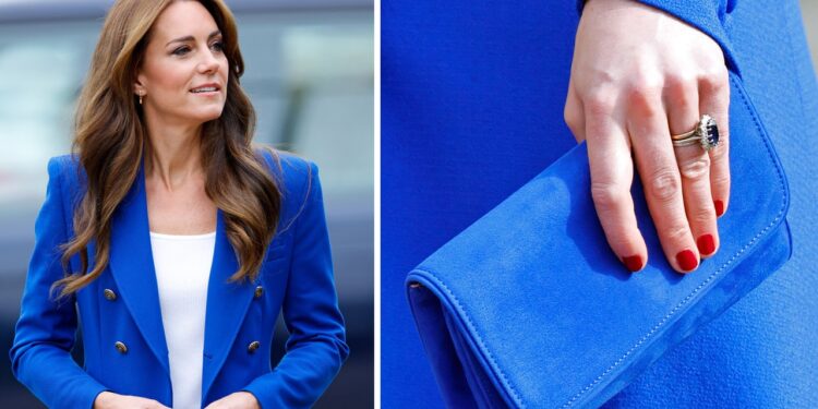Uñas de princesa, inspiradas en Kate Middleton, Meghan Markle y Lady Di, la manicura más elegante del verano 2025