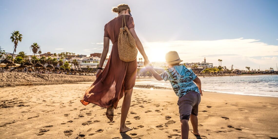1 de cada 5 padres deja que sus hijos planifiquen sus vacaciones