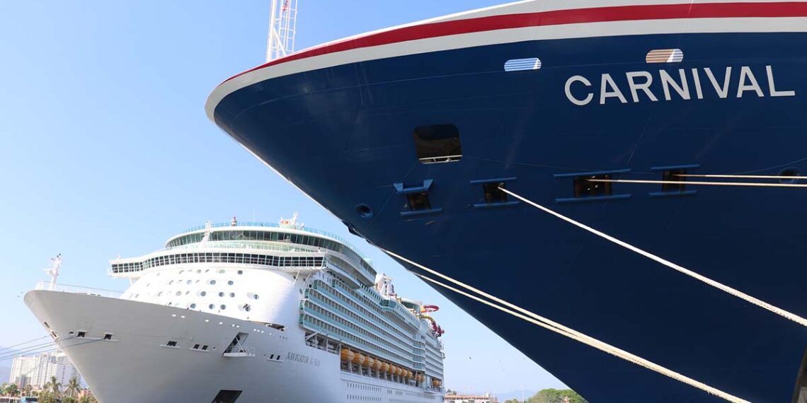 Recibirá Vallarta sólo tres cruceros durante junio