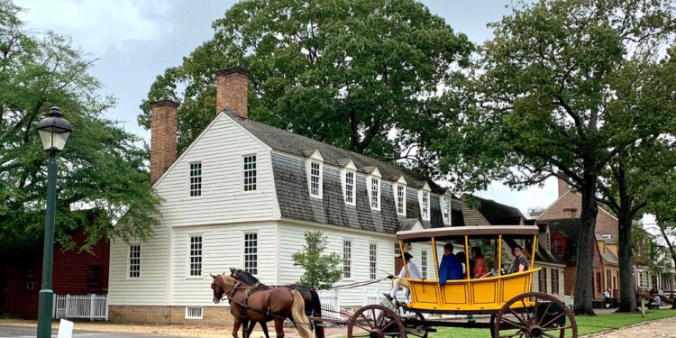Williamsburg, Virginia, es el destino más subestimado de EE.UU.