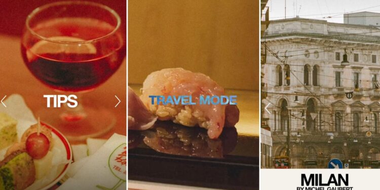 imágenes de Travel mode de zara