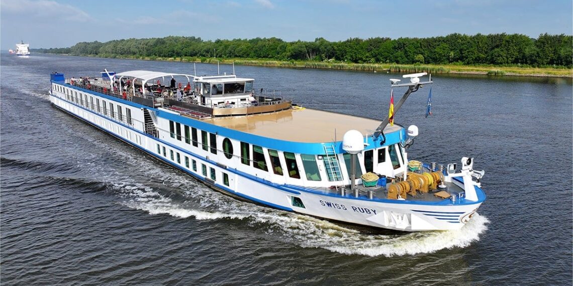 VIVA Cruises presenta su crucero desde Berlín a Stralsund, finalizando en Copenhague