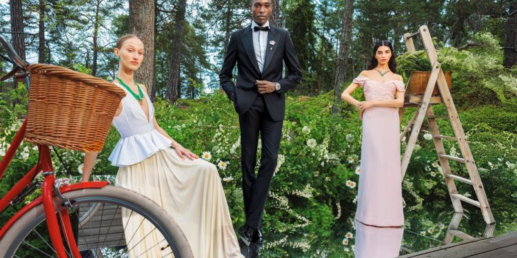 Zoe Saldaña, Alexander Skarsgard y Anna Sawai celebraron así lo mejor de la alta joyería de Cartier