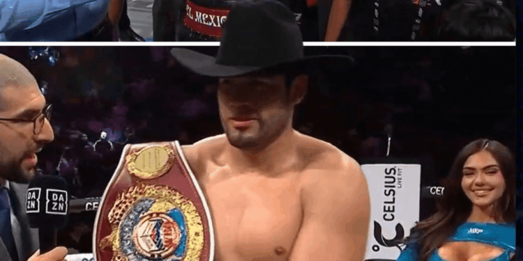 “Zurdo” Ramírez retiene títulos crucero OMB y AMB ante Dorticos en pelea reñida