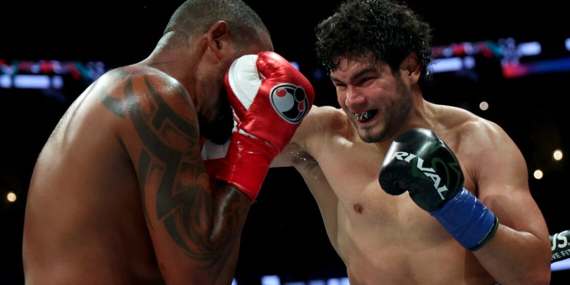 Zurdo Ramírez retiene campeonatos peso crucero al vencer a Dorticos- Grupo Milenio