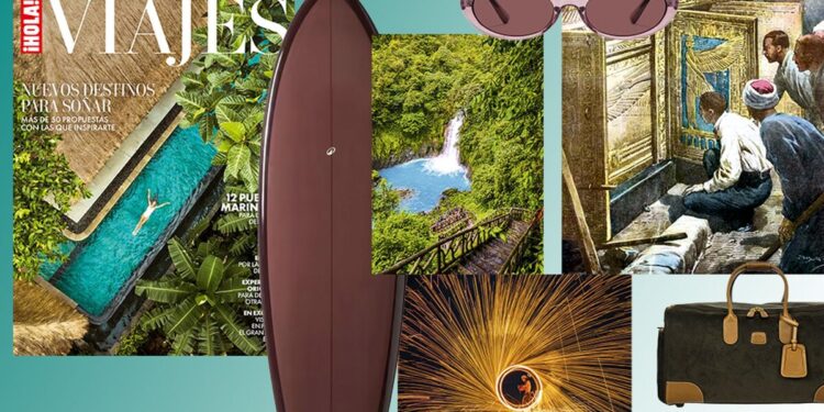 Nuevo ¡HOLA! Viajes ya a la venta