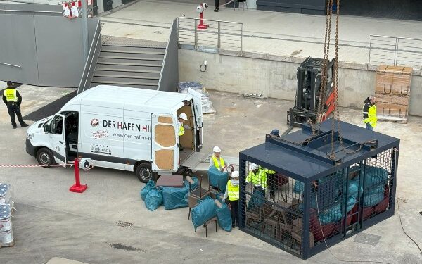 Der Hafen Hilft! rescata muebles de buques de Hapag-Lloyd Cruises para beneficencia