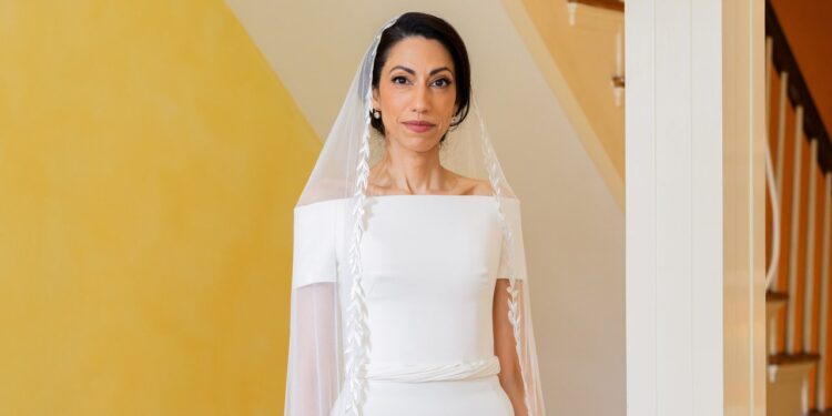 Huma Abedin and Alex Soros Are Married! Inside the Final Fittings of Her Givenchy and Erdem Wedding Dresses