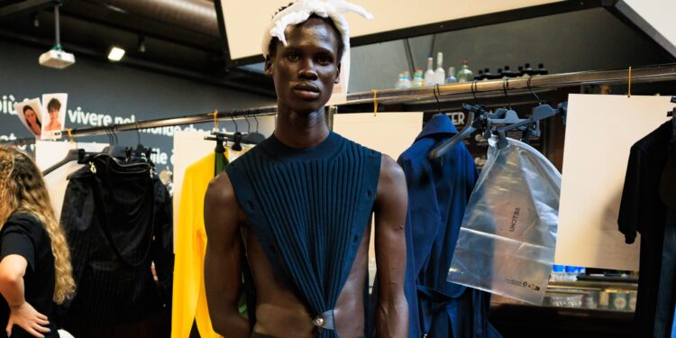 Lights! Camera! Action! The Best Behind-the-Scenes Moments From the Spring 2026 Menswear Shows in Milan