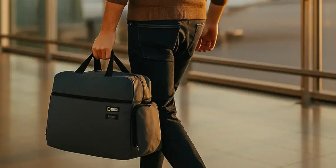 Participa en nuestro sorteo de Whatsapp y gana una bolsa de viaje de National Geographic