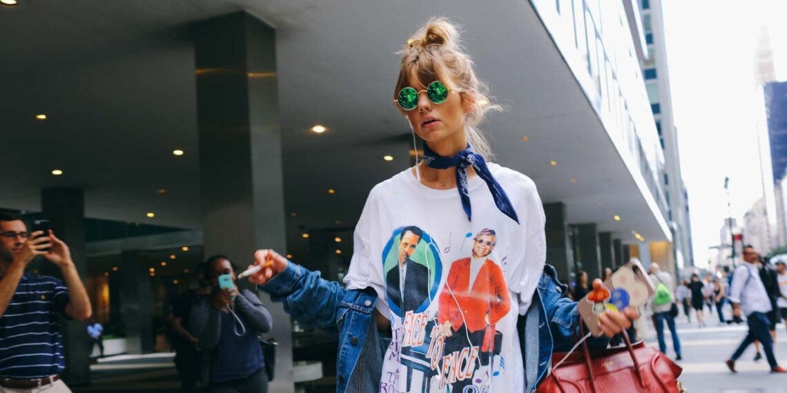 What to Wear to Gov Ball? Get Inspired by Our Street Stylers and Pull Out Your Favorite Band Tee