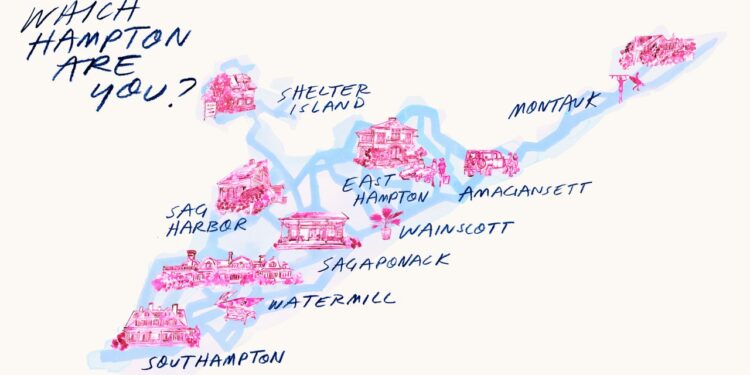 Which Hampton Are You? | Vogue