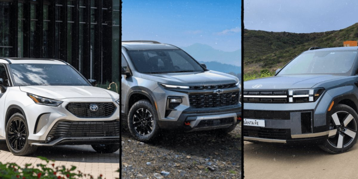 ¿Buscas un auto para viajar en familia?, estas son las mejores opciones