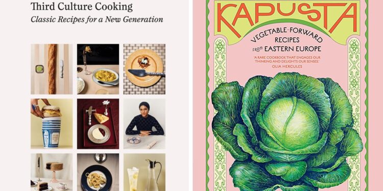 16 Cookbooks Defining the Way We’re Cooking (and Entertaining) in 2025