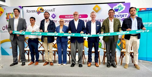 Nuevo vuelo internacional conectará Nayarit con Calgary, Canadá   