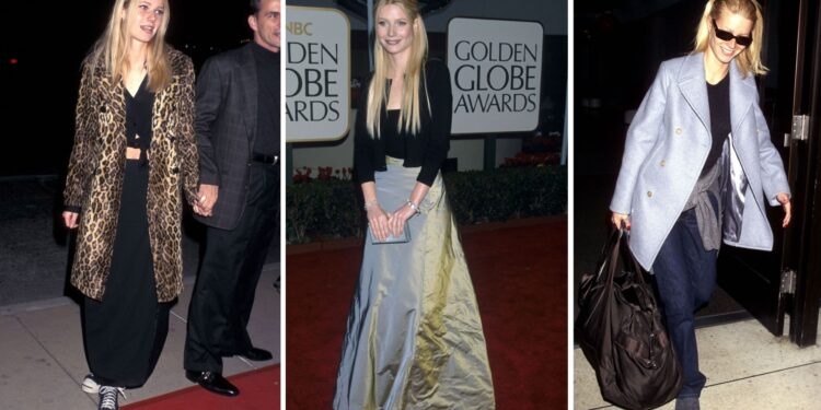 26 looks con vestidos, faldas y pantalones de los años 90 que nunca pasarán de moda