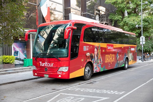 Turitour lanza nueva ruta de la Ciudad de México a Oaxaca para vivir la grandeza cultural del estado