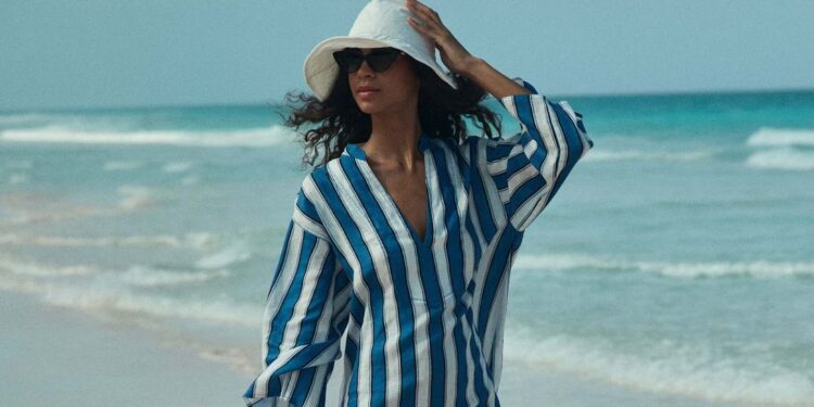 30+ Chic Swimsuit Cover-Ups for the Beach and Beyond