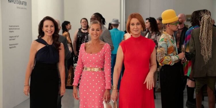 42 Thoughts I Had While Watching ‘And Just Like That…’ Season 3, Episode 8