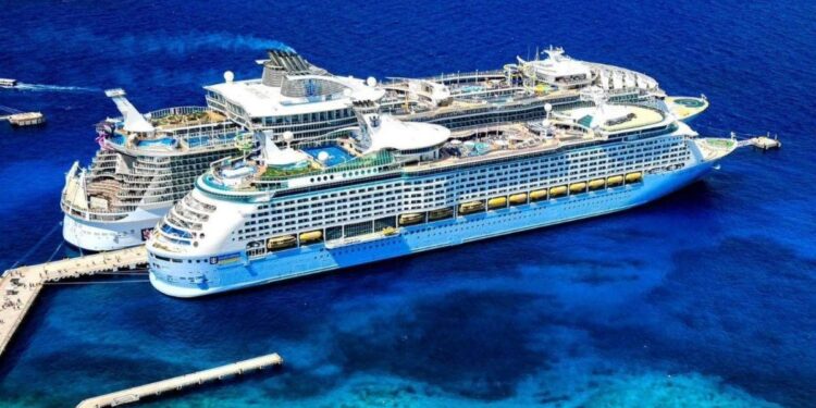 Reporta Sectur 5.6 millones de turistas en crucero en primer semestre del año