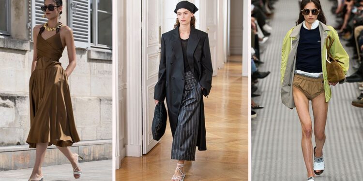 7 sandalias elegantes color blanco que dominaron las pasarelas de verano 2025