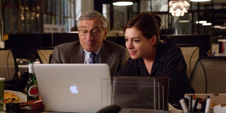 72 Thoughts I Had While Rewatching Anne Hathaway and Robert De Niro in ‘The Intern’