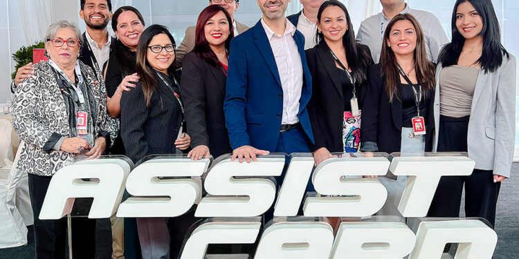 ASSIST CARD FUE SPONSOR BLACK EN CONVENCIÓN DEL GRUPO GEA