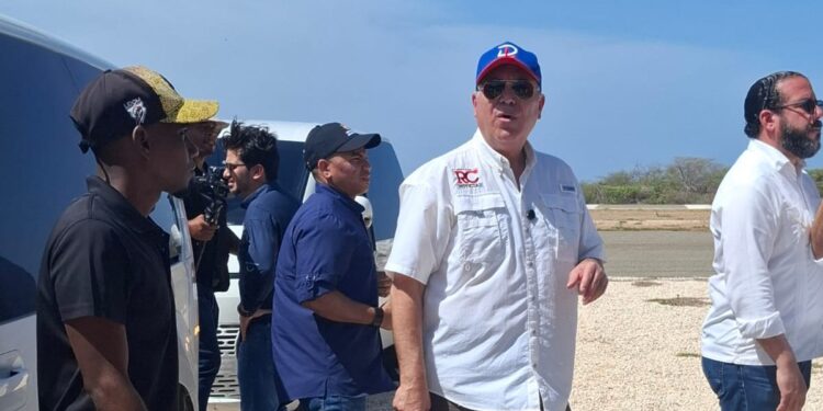 RC Noticias en Cabo Rojo para dar seguimiento a actividades oficiales y llegada del crucero Oasis of the Seas