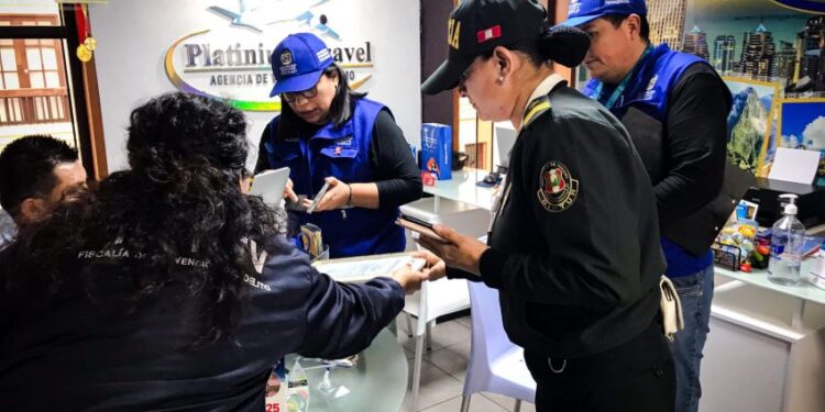 Intervienen agencias de viajes en el Centro Histórico de Trujillo