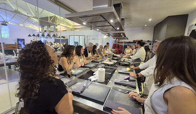 El evento “Viajar con el paladar”, organizado en colaboración con Icárion se realizó en Madrid y Zaragoza